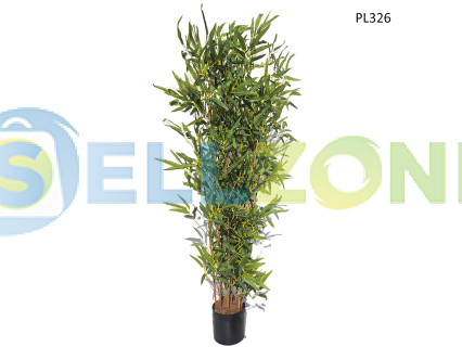 Τεχνητό μπαμπού για διακόσμηση 150 cm με γλάστρα – PL326